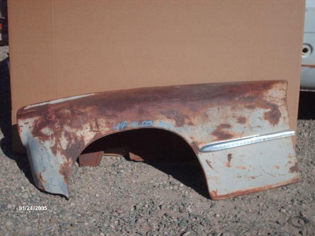 1947 Oldsmobile Oldsmobile Driver Front Fender (#792)