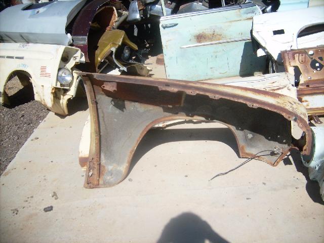 1949 Ford Ford Car Driver Fender (#1099C)