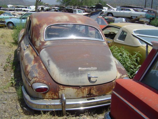 1949 Packard Deluxe (#495998B)