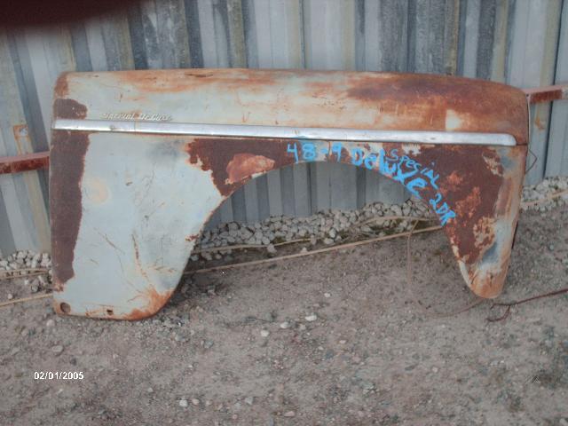 1950 Buick Speacil Passenger Front Fender (#846)