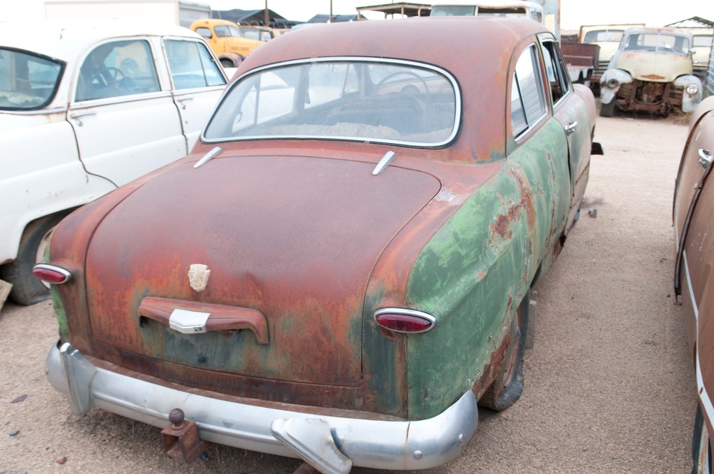 1950 Ford Ford Car (#50FON1R)