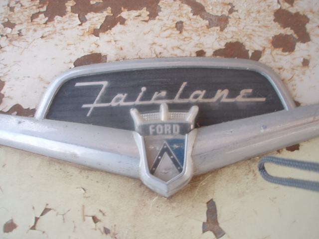 1950 Ford Ford Car Spare Tire Cover (#FOSTC)