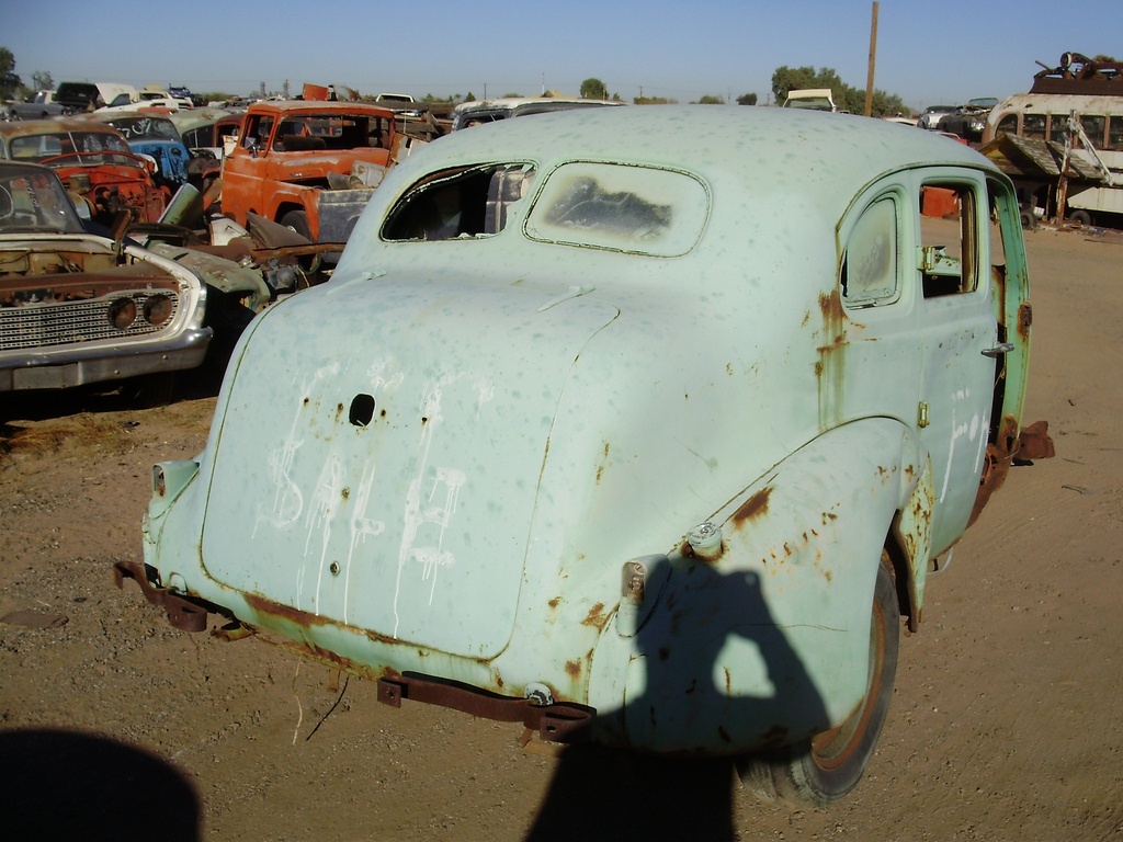 1937 Buick Speacil (#37BU9121C)