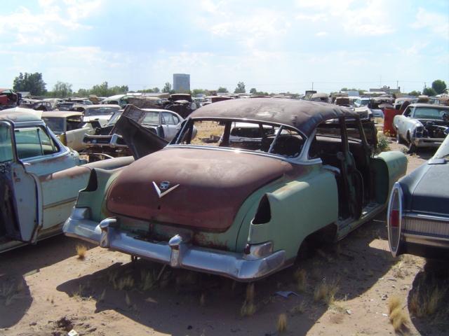 1951 Cadillac DeVille (#51CA1035C)