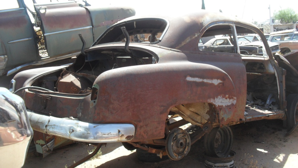 1951 Chevrolet Deluxe (#51CH5634C)