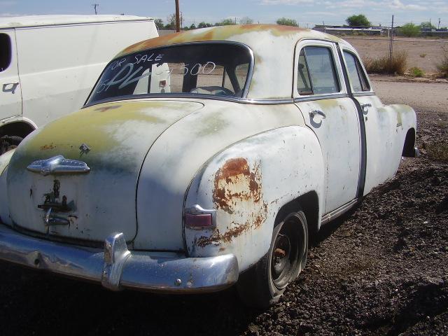 1951 Plymouth Deluxe (#51PL5202C)