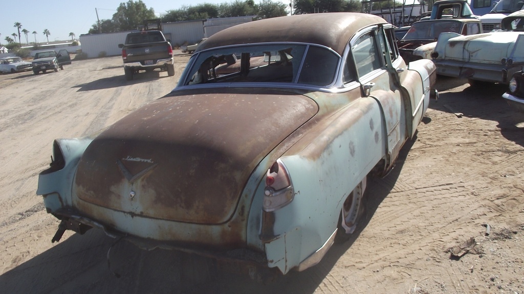 1952 Cadillac Feetwood (#52CA9754C)