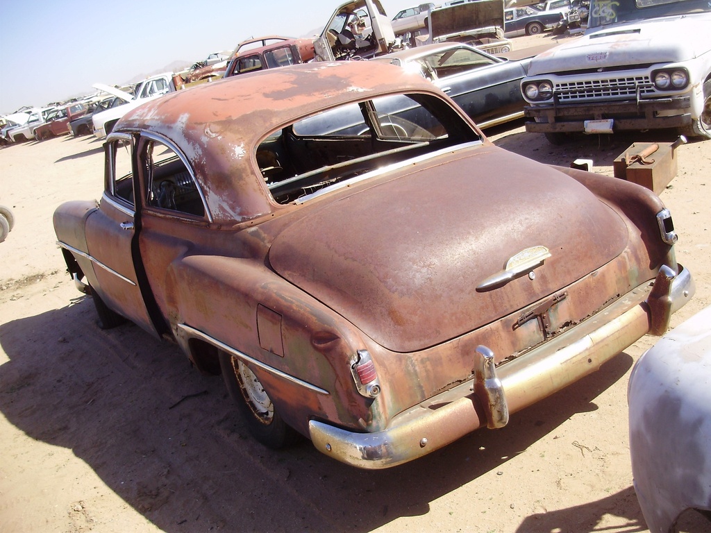 1952 Chevrolet Deluxe (#52CH4281C)