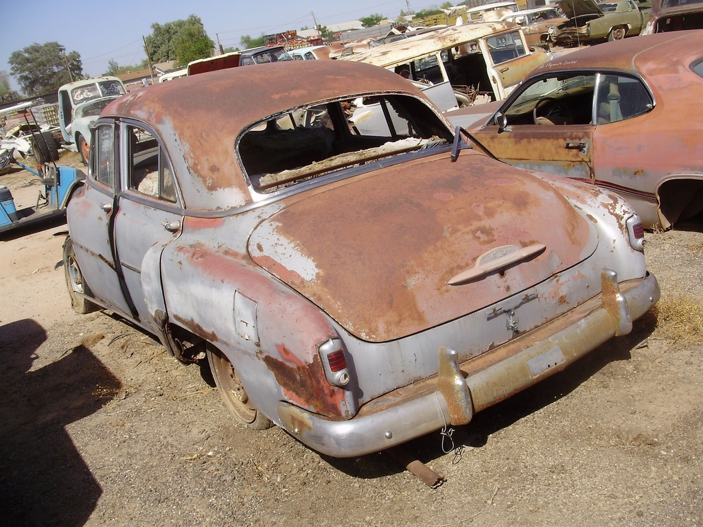 1952 Chevrolet Deluxe (#52CH5496C)