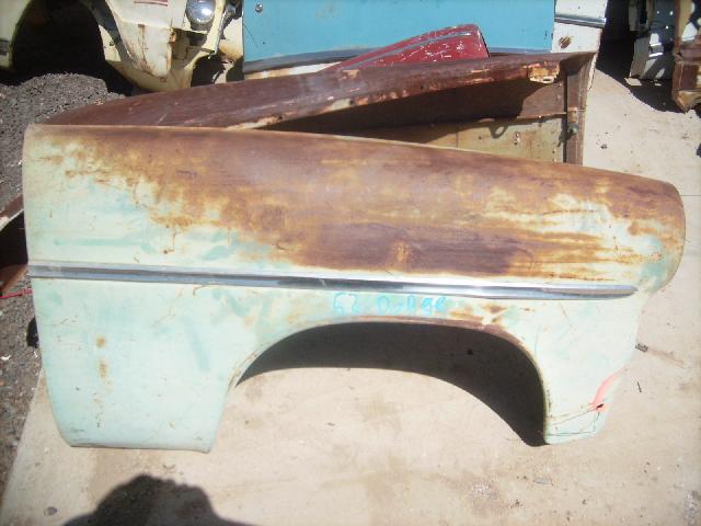 1952 Dodge Dodge Passenger Front Fender (#1053)