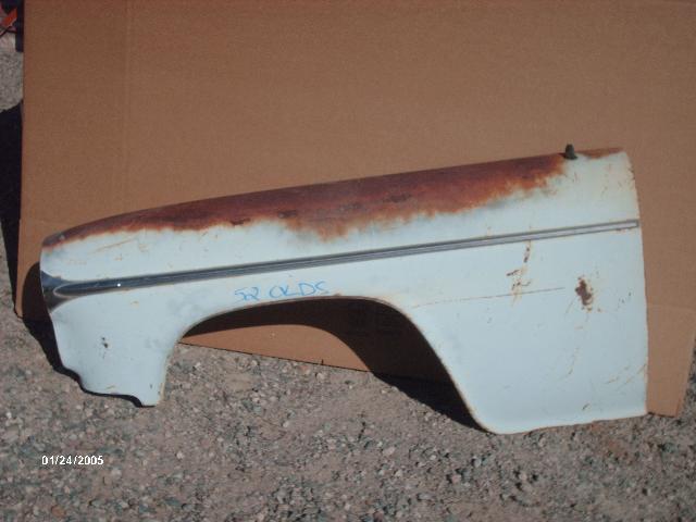 1952 Oldsmobile Oldsmobile Driver Front Fender (#793)