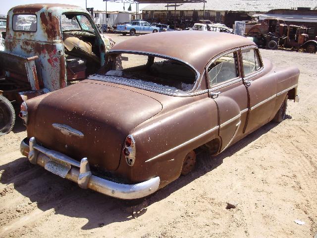 1953 Chevrolet 210 Delray (#53CH3861C)