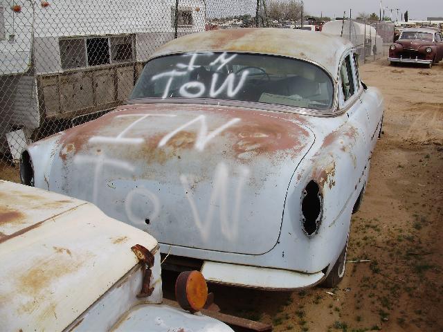 1953 Chevrolet Bel Air (#53CH8654C)