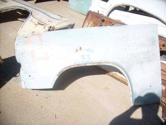 1953 Ford Ford Car Driver Fender (#1100C)