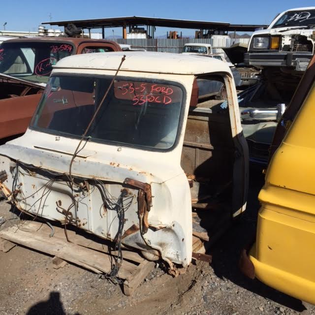 1953 Ford Truck Cab (#53focC)