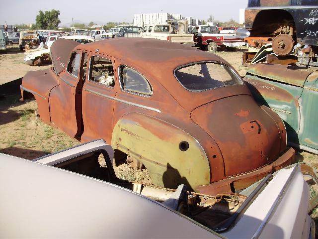 1946 Desoto Deluxe (#46DE4144C)