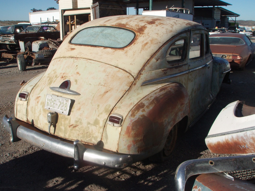 1946 Plymouth Deluxe (#46PL5556C)