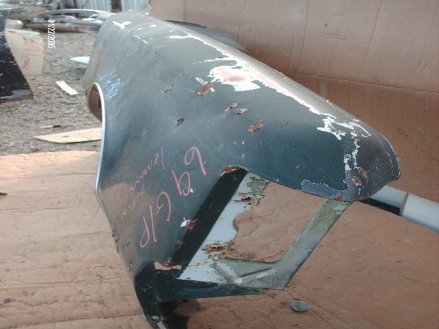 1969 Pontiac Grand Prix Passenger Front Fender (#772)