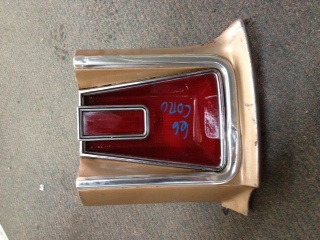 1966 Dodge Coronet Taillight/extension (#66DGT)