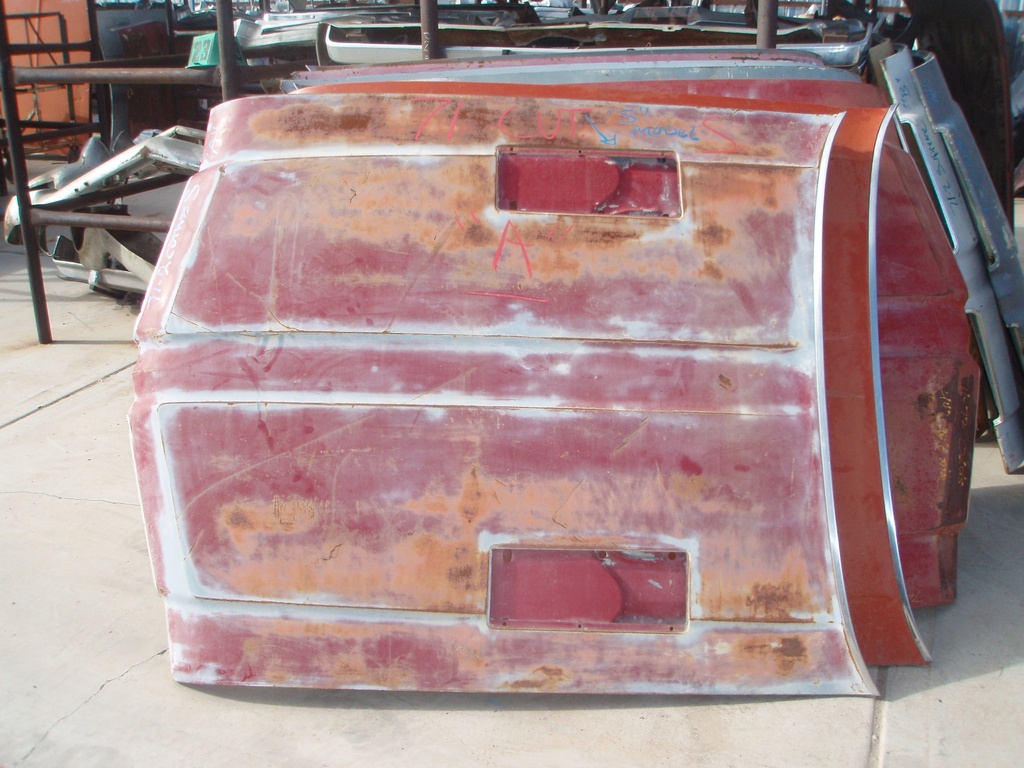 1972 Oldsmobile Cutlass Hood (#OCH6)