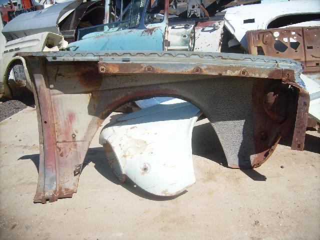 1964 Plymouth Valiant Driver Fender (#1037)