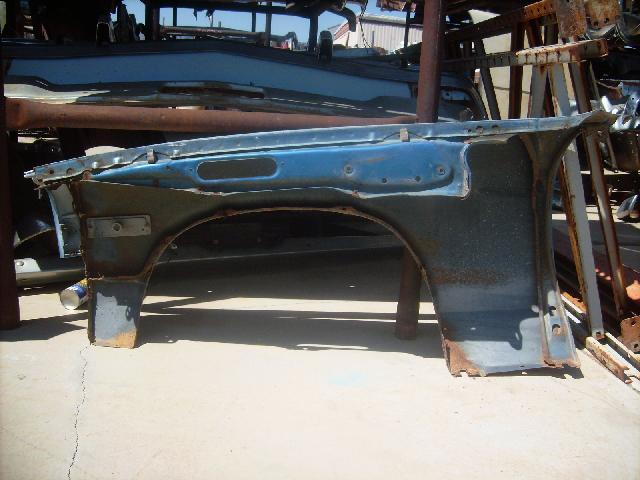 1978 Chevrolet Nova Passenger Front Fender (#1020)