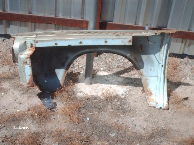 1964 Dodge Dart Passenger Front Fender (#1001)