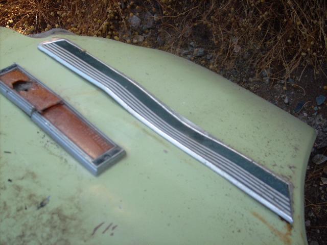 1973 Chrysler Newport Passenger Front Fender (#993B)