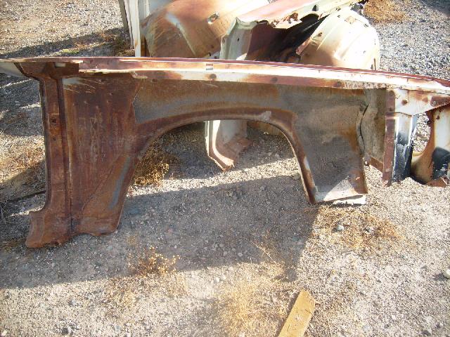 1963 Chrysler Newport Driver Fender (#989C)