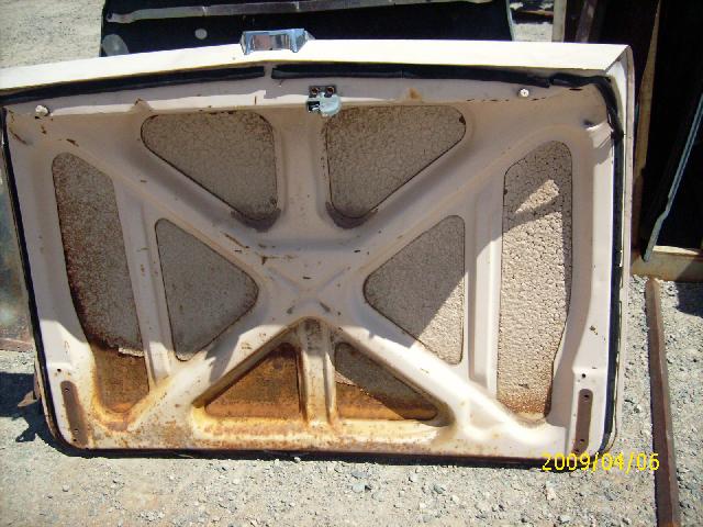 1959 Ford Galaxie Trunk Lid (#952)