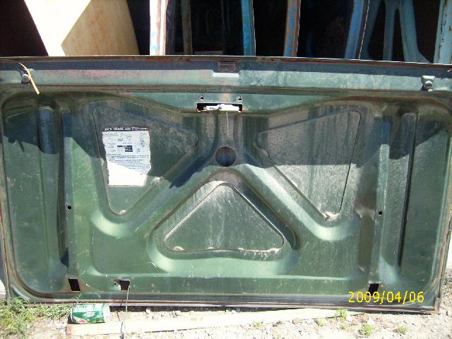 1971 Ford LTD Trunk Lid (#950)