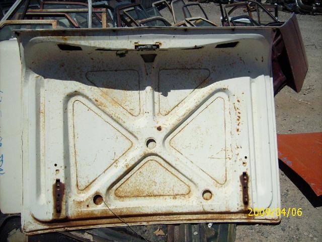 1967 Ford Galaxie Trunk Lid (#947)