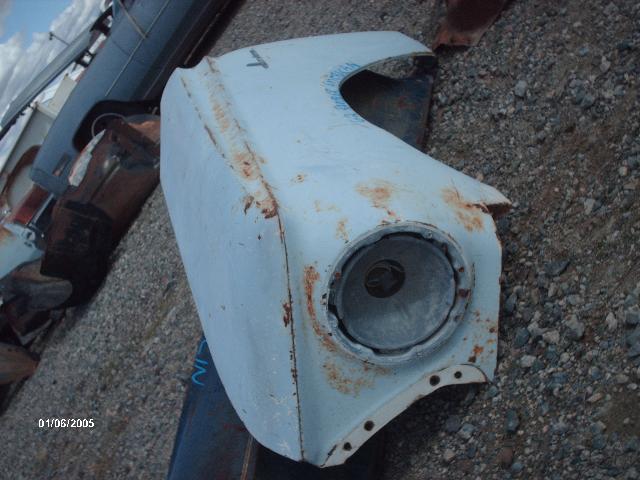 1962 AMC American Driver Front Fender (#945)