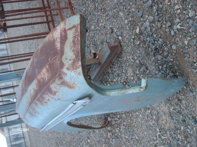 1963 AMC Classic Passenger Front Fender (#943)