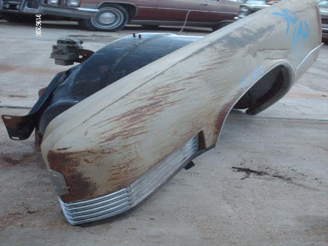 1970 Chevrolet Coup Deville Driver Front Fender (#940)