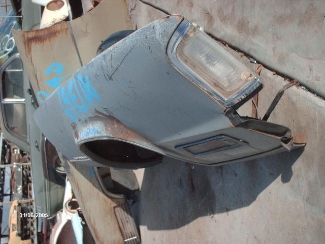 1969 Cadillac Eldorado Passenger Front Fender (#939)