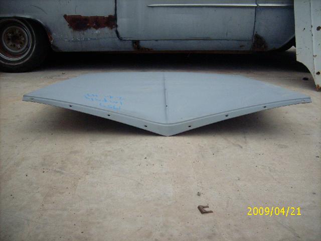 1959 Chevrolet Impala Trunk Lid (#937)