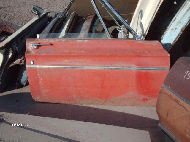 1964 Plymouth Belvedere Passenger Door (#931)