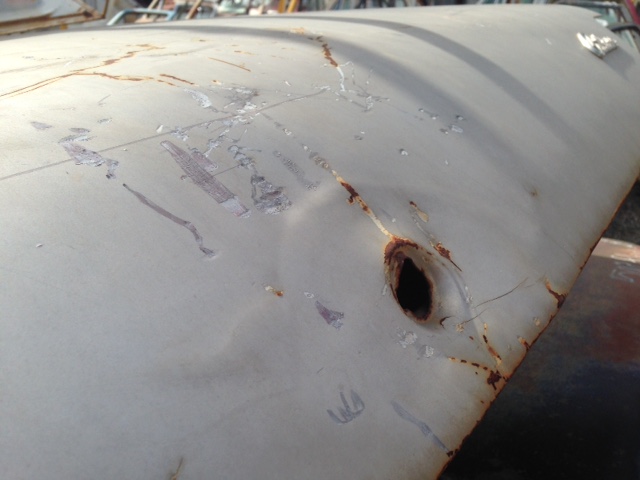 1969 Oldsmobile Cutlass Trunk Lid (#929)