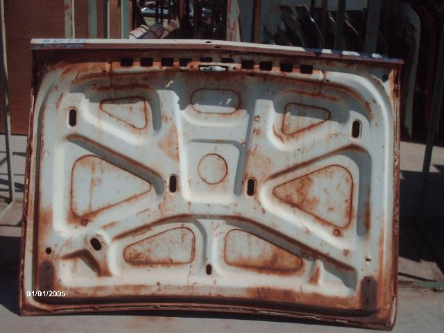 1965 Oldsmobile Cutlass Trunk Lid (#925)