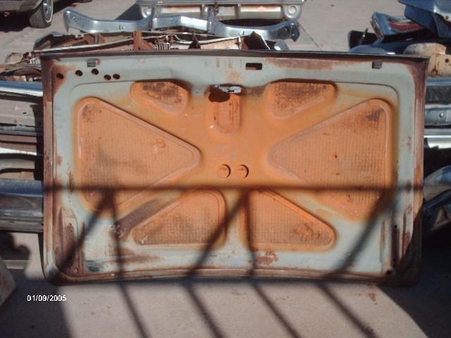 1959 Plymouth Plymouth Car Trunk Lid (#921)