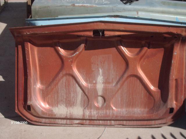 1974 Plymouth Valiant Trunk Lid (#913)