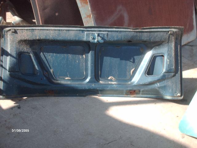 1965 Plymouth Barracuda Trunk Lid (#903)