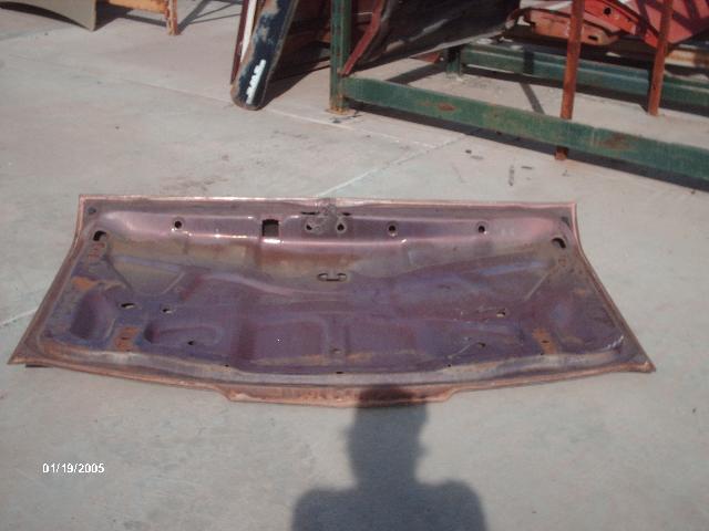 1973 Chevrolet Caprice Trunk Lid (#884)