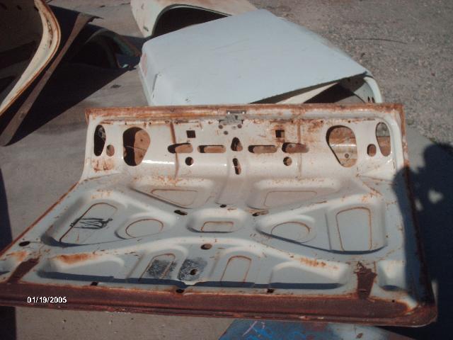 1964 Chevrolet Biscayne Trunk Lid (#872)