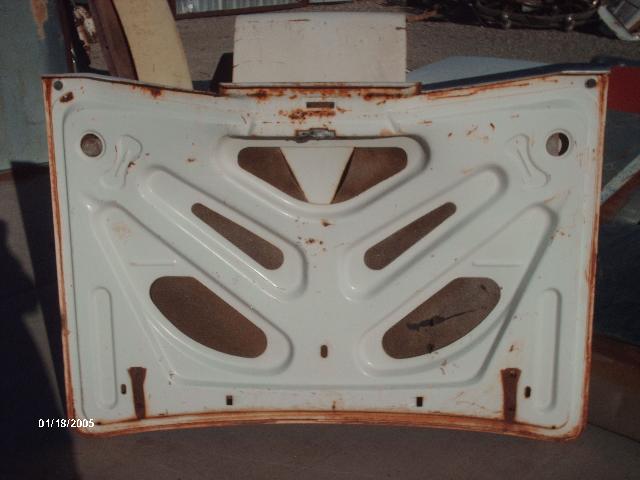 1960 Chevrolet Biscayne Trunk Lid (#866)