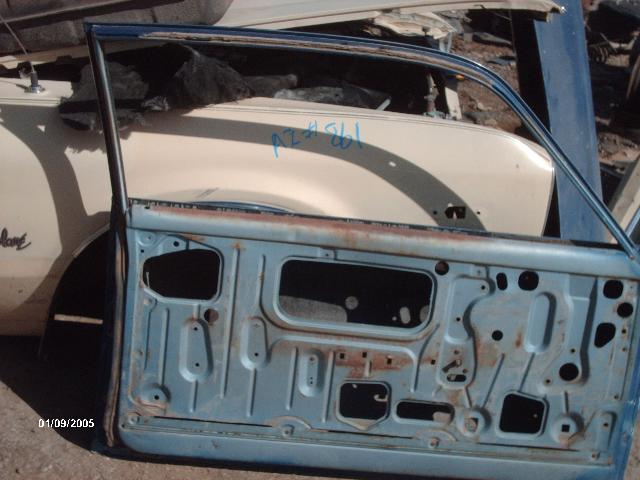 1967 Ford Falcon Drivers side Door (#67FOFLDB)