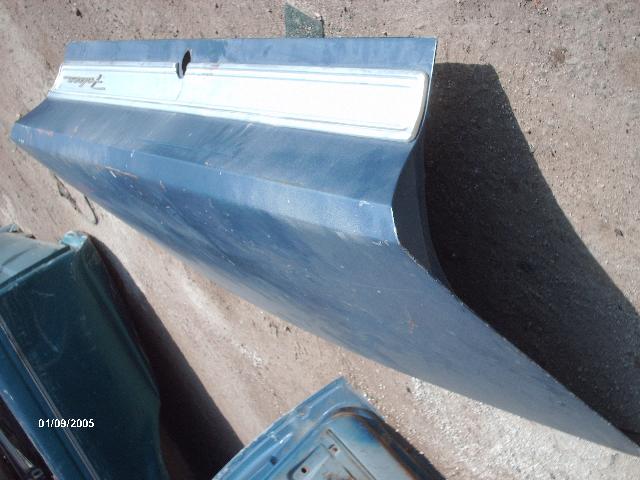 1967 Ford Falcon Trunk Lid (#862)