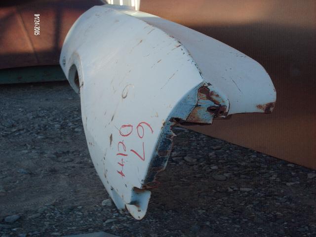 1967 Oldsmobile Delta Passenger Front Fender (67OFR3B)