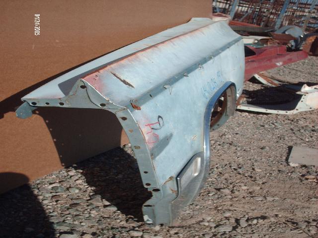 1964 Oldsmobile Ninety-Eight Driver Front Fender (#806)